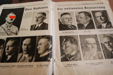 Preview: Zeitschrift - Gedenkausgabe Die Woche - Der Tag von Potsdam zum 21. März 1933